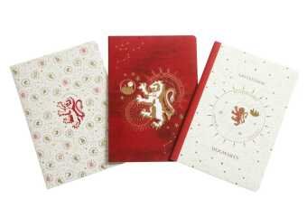 Harry Potter: Gryffindor Constellation Sewn Notebook Collection (Set of 3) Simon & Schuster US