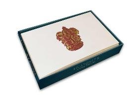 Harry Potter: Gryffindor Crest Foil Gift Enclosure Cards Insight Editions
