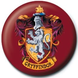 Harry Potter Gryffindor Crest - przypinka Pyramid Posters