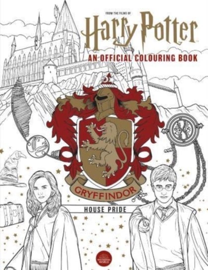 Harry Potter: Gryffindor House Pride: The Official Colouring Book Opracowanie zbiorowe