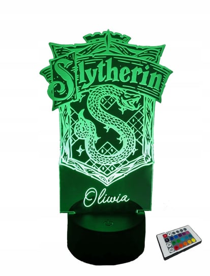 Harry Potter Gryffindor Lampka Nocna Imię 3D Led Plexido