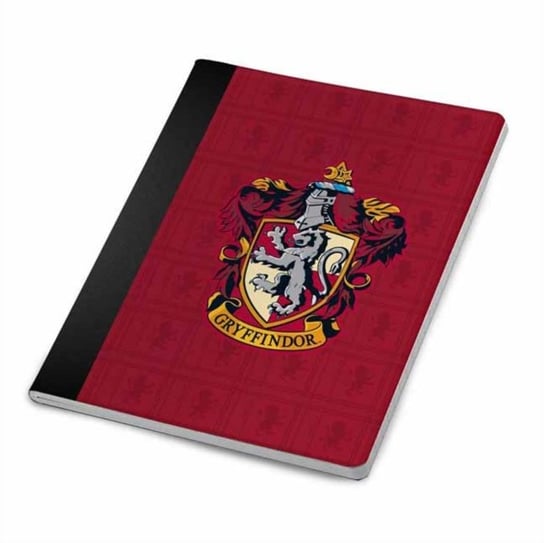 Harry Potter. Gryffindor Notebook and Page Clip Set Opracowanie zbiorowe