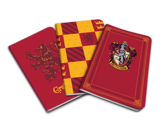 Harry Potter. Gryffindor Pocket Notebook Collection Opracowanie zbiorowe