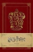 Harry Potter: Gryffindor Ruled Notebook Insight Editions