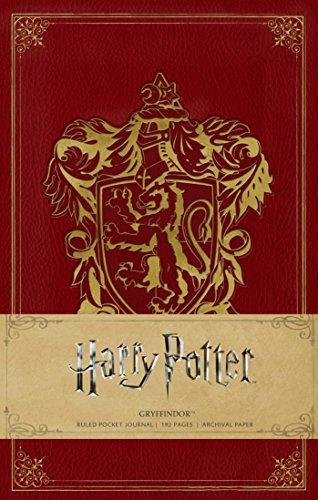Harry Potter: Gryffindor Ruled Pocket Journal Simon + Schuster Inc.