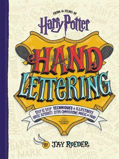 Harry Potter Hand Lettering Jay Roeder