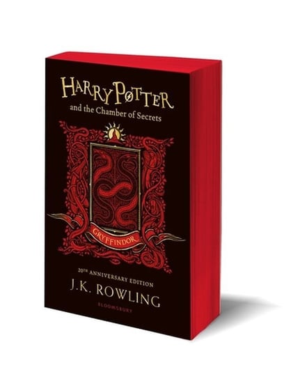 Harry Potter Harry Potter and the Chamber of Secrets. Gryffindor Edition Rowling J. K.