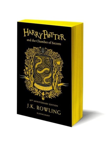 Harry Potter Harry Potter and the Chamber of Secrets. Hufflepuff Edition Rowling J. K.