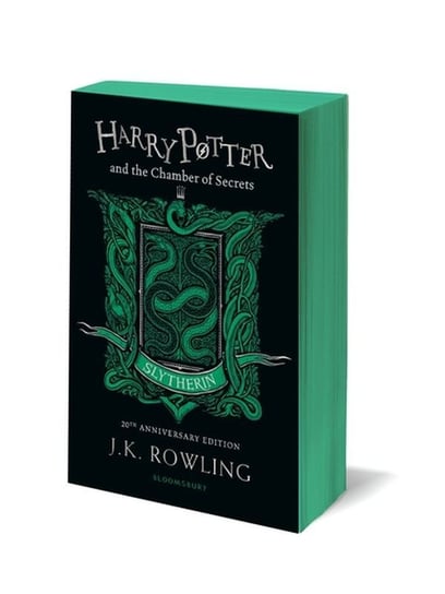 Harry Potter Harry Potter and the Chamber of Secrets. Slytherin Edition Rowling J. K.