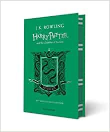Harry Potter Harry Potter and the Chamber of Secrets. Slytherin Edition Rowling J. K.