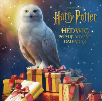 Harry Potter: Hedwig Pop-Up Advent Calendar Simon & Schuster US