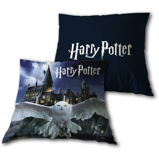 Harry Potter Hedwiga Kwadratowa poduszka, poduszka ozdobna 40x40 cm sarcia.eu