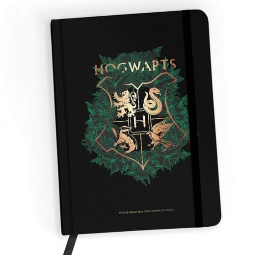Harry Potter Herb Hogwartu - notes A5 14,8x21 cm ERT Group