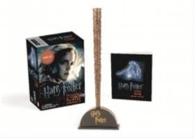Harry Potter Hermione's Wand with Sticker Kit Running Press