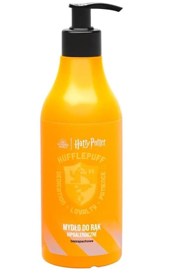 Harry Potter Hipoalergiczne Mydło Do Rąk Hufflepuff 400Ml Harry Potter