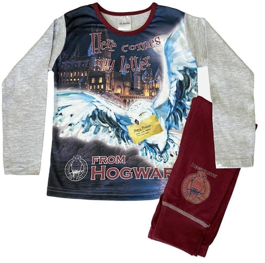 HARRY POTTER HOGWARD PIŻAMA PIŻAMKA 152 11-12 LAT TDP Textiles