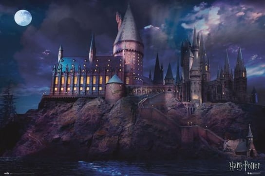 Harry Potter Hogwart - plakat Grupo Erik