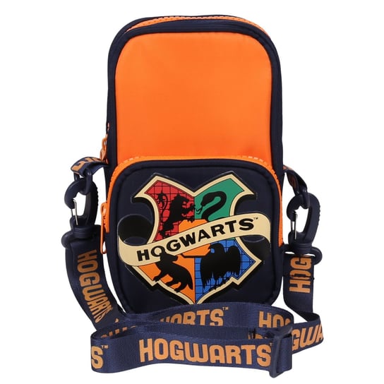 Harry Potter Hogwarts Chłopięca saszetka na telefon ze smyczą 18x10 cm Uniwersalny sarcia.eu