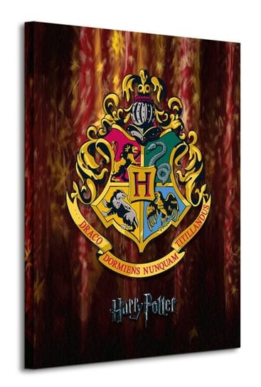 Harry Potter Hogwarts Crest - obraz na płótnie Art Group