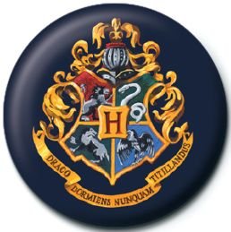 Harry Potter Hogwarts Crest - przypinka Pyramid Posters