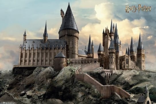 Harry Potter Hogwarts Day - plakat 91,5x61 cm GBeye
