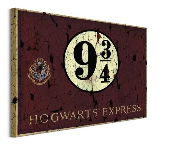 Harry Potter Hogwarts Express 9 3/4 - obraz na płótnie Pyramid Posters