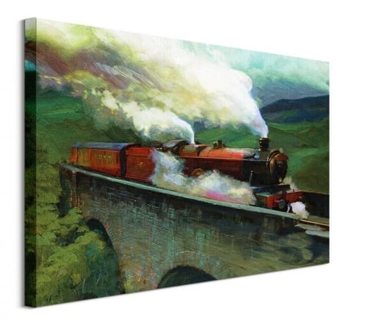 Harry Potter Hogwarts Express Landscape - obraz na płótnie Pyramid Posters