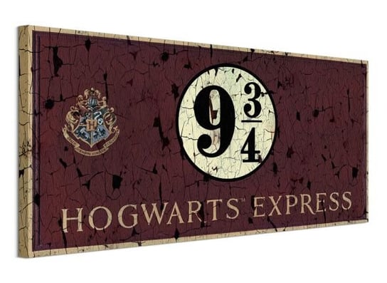 Harry Potter Hogwarts Express - Obraz na płótnie Pyramid Posters