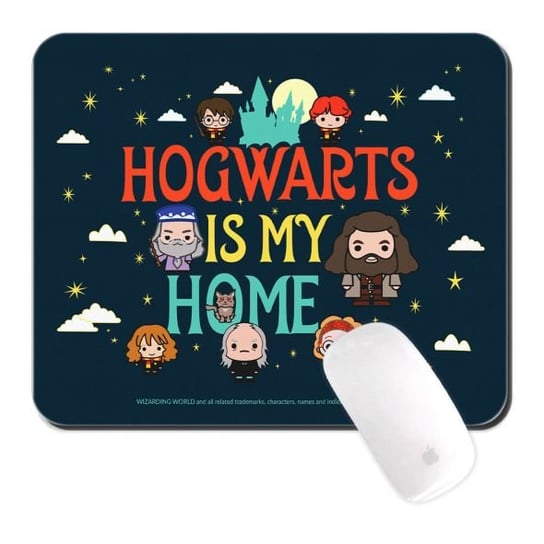 Harry Potter Hogwarts Is My Home - Podkładka Pod Myszkę Inna marka