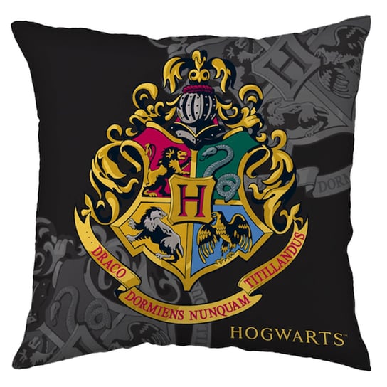Harry Potter Hogwarts Kwadratowa poduszka, poduszka ozdobna 40x40 cm 40x40 cm sarcia.eu