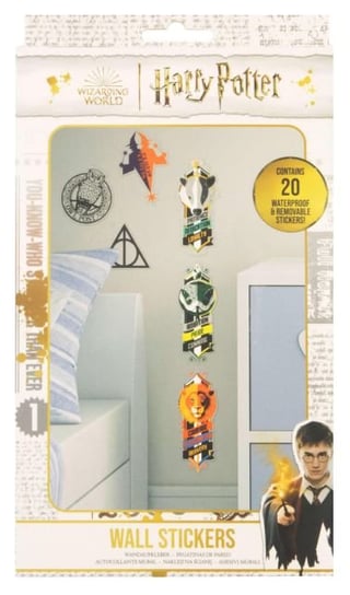Harry Potter Hogwarts - Naklejki Ścienne Pyramid Posters