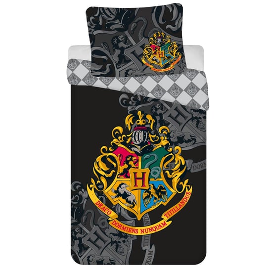 Harry Potter Hogwarts pościel dla dzieci, bawełniana pościel 140cm x 200cm OEKO-TEX sarcia.eu