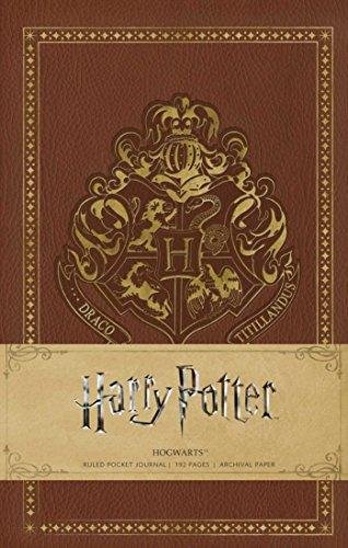 Harry Potter: Hogwarts Ruled Pocket Journal Simon + Schuster Inc.