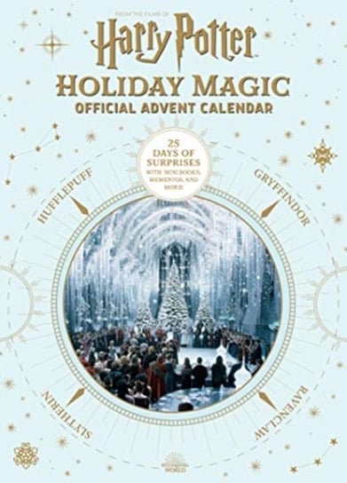 Harry Potter - Holiday Magic: The Official Advent Calendar Opracowanie zbiorowe