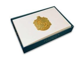 Harry Potter: Hufflepuff Crest Foil Note Cards Insight Editions