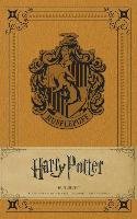 Harry Potter: Hufflepuff Hardcover Ruled Journal Simon + Schuster Inc.