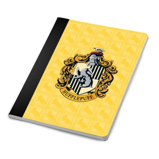 Harry Potter. Hufflepuff Notebook and Page Clip Set Opracowanie zbiorowe