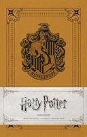 Harry Potter: Hufflepuff Ruled Notebook Insight Editions