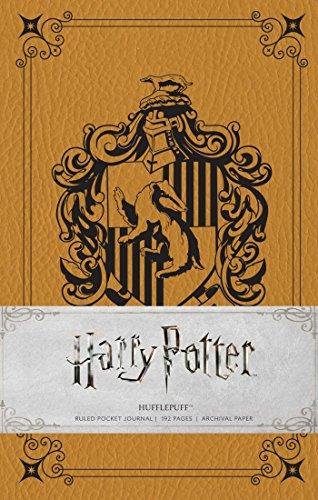 Harry Potter: Hufflepuff Ruled Pocket Journal Simon + Schuster Inc.