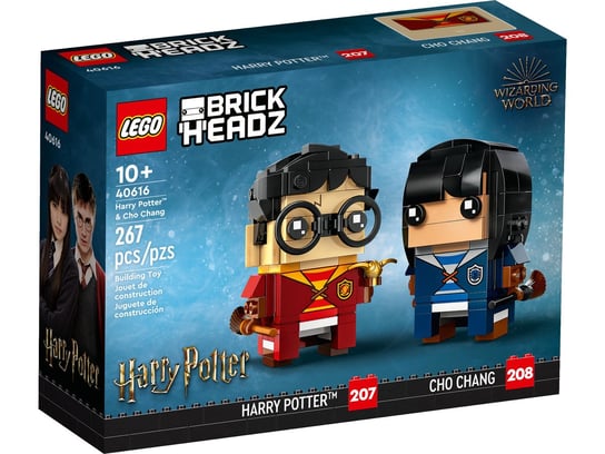 Harry Potter i Cho Chang LEGO