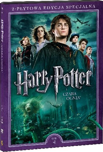 Harry Potter i Czara Ognia (2-płytowa edycja specjalna) Newell Mike