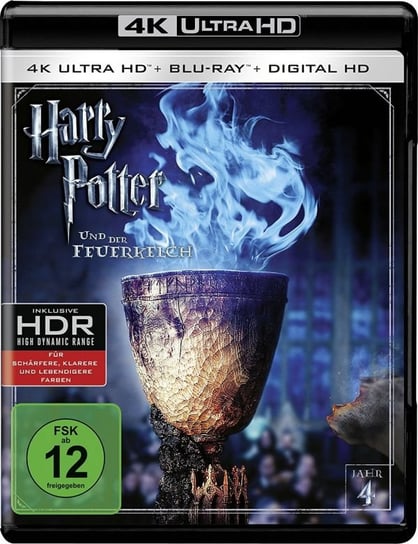 Harry Potter i Czara Ognia Various Directors