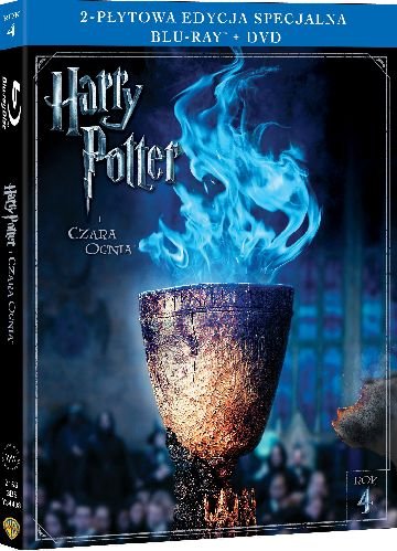 Harry Potter i Czara Ognia (edycja specjalna) Newell Mike