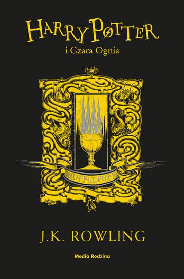 Harry Potter i Czara Ognia. Hufflepuff Rowling J. K.