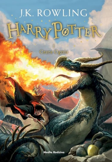 Harry Potter i Czara Ognia. Tom 4 Rowling J. K.