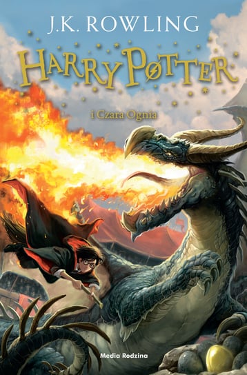 Harry Potter i Czara Ognia. Tom 4 Rowling J. K.