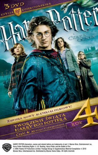 Harry Potter i Czara Ognia (wydanie kolekcjonerskie) Newell Mike