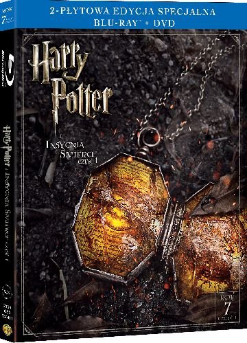 Harry Potter i Insygnia Śmierci. Część 1 (2-płytowa edycja specjalna) Yates David