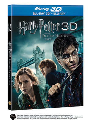 Harry Potter i Insygnia Śmierci. Część 1 3D Yates David
