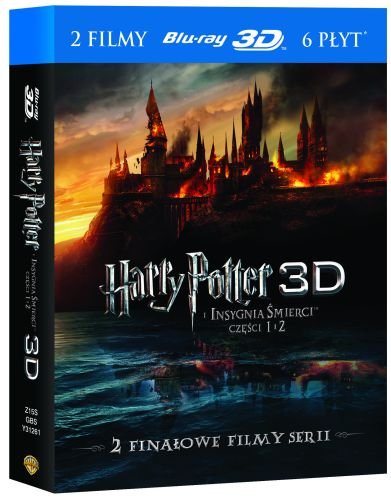 Harry Potter i Insygnia Śmierci. Część 1 i 2 3D Yates David